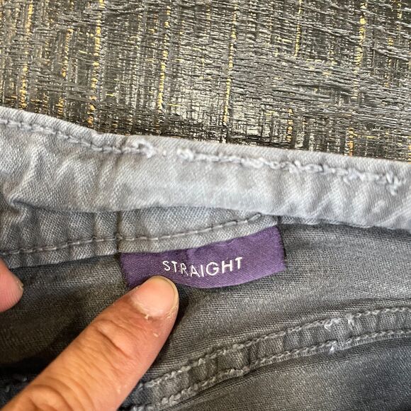 NYDC Dark Wash 33" Straight Denim Jeans Women's Size 16 - Picture 5 of 11